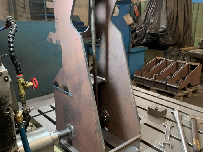 Horizontal Boring Mill