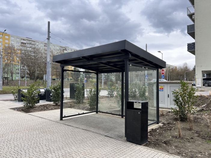 Smoking booth